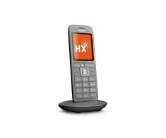 Gigaset CL660HX tarptautinis ragelis su įkrovimo laikikliu - antracitas