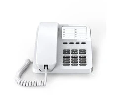 Laidinis telefonas Gigaset Gigaset DESK 400 - baltas