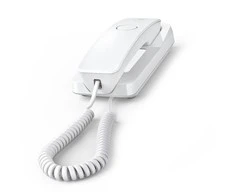 Gigaset DESK 200 - sieninis telefonas, baltas