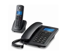 Motorola C4201 Combo juodas | Motorola
