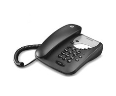 Telefonas stacionarus ścienny Motorola CT1 juoda