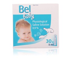 Bel Baby fiziologinis druskos tirpalas 30x5ml
