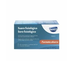 Fiziologinis tirpalas Senti2 5 ml 60 vnt.