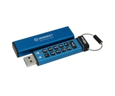 KINGSTON 16GB IRONKEY KEYPAD 200, FIPS 140-3 LVL 3 (PENDING) AES-256 ENCRYPTED