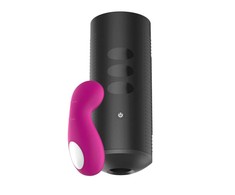 Kiiroo - Titan &amp; Cliona Couple Set Violetinė