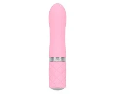 Rožinė Pillow Talk - Flirty Bullet Vibrator Rožinė
