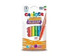 Flomasteriai 8 sp. NEON CARIOCA CAR42785