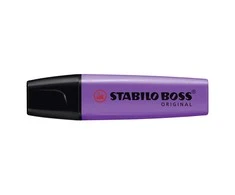 Fluorescencinis žymeklis Stabilo Boss Violetinė 10 vnt.