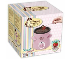 Bestron šokolado fondiu aparatas 25 W, 0,3 l, rožinis DCM043P