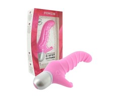 Feelz Toys FeelzToys Fonzie Violet Silicone Dual-Stimulation Model 16cm
