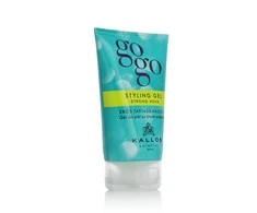 Stiprios fiksacijos plaukų želė Kallos GOGO Styling Gel Strong Hold 125ml