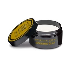 American Crew Molding Clay Hair Styling Pomade Strong Hold, 85 g