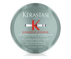 Kérastase Genesis Homme Cire D'Épaisseur Texturisante plaukų modeliavimo pasta vyrams, 75 ml