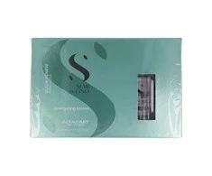 Alfaparf Milano Semi Di Lino Galvos odos atnaujinantis energizuojantis losjonas 12 X 6ml