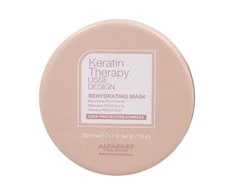 Alfaparf Milano Lisse Design Keratin Therapy drėkinamoji kaukė 200ml