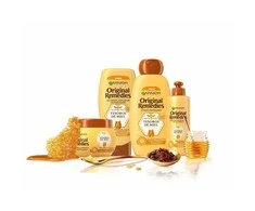 "Garnier Original Remedies Honey Treasures" šampūnas 600ml