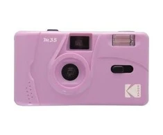 KODAK M35 PAKARTOTINĖ KAMEROS PURPURA