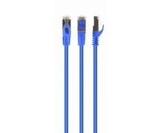 GEMBIRD PP6A-LSZHCU-B-2M patchcord RJ45 kat.6A SFTP LSZH 2m mėlynas