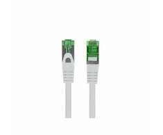 LANBERG Patchcord kat.7 S/FTP LSZH CU 2m pilkas Fluke praėjo