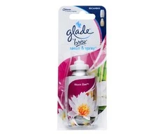 Glade Sense ir Relax Zen oro gaiviklio papildymo purškalas