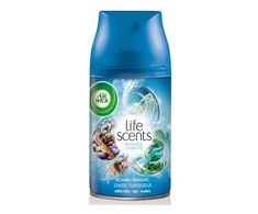 „Air-Wick Freshmatic“ oro gaiviklis „Oasis Turquesa“ 250 ml