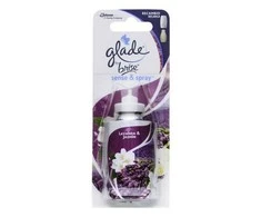 Brise Glade Sense ir oro gaivinimo purškalas, papildantis levandą ir jazminą