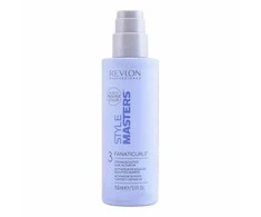 "Revlon Style Masters Skirtas garbanotiems plaukams Strong Sculped Skirtas garbanotiems plaukams Activator" garbanotų plaukų priežiūros priemonė 150ml