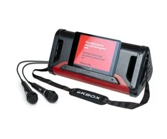 Garsiakalbis BigBen Big Ben Nešiojama kolonėlė Bluetooth 2x Mikrofonas Party KBOX Karaoke Podświelnie 200W