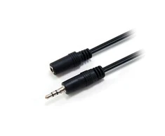 Kabelis Equip Jack 3.5mm - Jack 3.5mm 2.5m juoda (14708207)