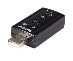 StarTech USB STEREO AUDIO ADAPTER - IN