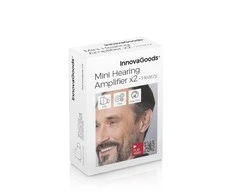 Klausos aparatas su priedais InnovaGoods Hearzy, smėlio spalvos