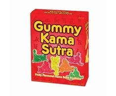 Spencer Fleetwood Candyprints Gummy Kama Sutra Fruity Winegums 120g - Fun Shapes