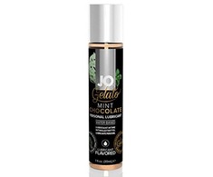 System Jo Sistema JO - Gelato Mint šokoladinis lubrikantas vandens pagrindu 30 ml