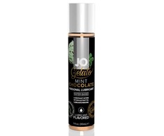 System Jo Sistema JO - Gelato Mint šokoladinis lubrikantas vandens pagrindu 30 ml