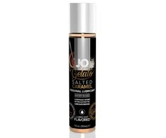 System Jo Sistema JO - Gelato sūdytas karamelės lubrikantas Vanduo pagrindu 30 ml