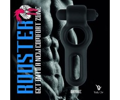 RING VelvOr Velv'Or – Rooster Drake dvigubo žiedo dizaino penio žiedas su vibruojančia kulka