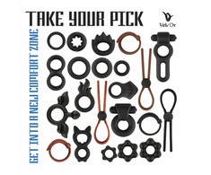 Velv'Or - Rooster Ivar Knot Design Cock Ring