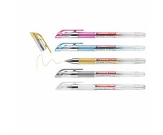 Edding Gelis rašiklis E -2185 / 5 S DEDDINA, 0,7mm, 5 vnt, pakabukas, spalvų derinys