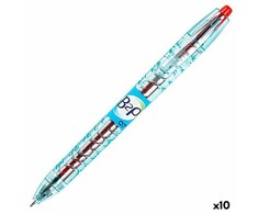 Pilot Pen Pultas B2P Gelschreiber 0.7 mm, Schreibfarbe: Rot