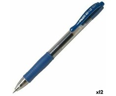 Pilot Pen Gelio rašiklis Pilot G-2 07 Mėlyna Kamuolys 0,4 mm (12 vnt.)
