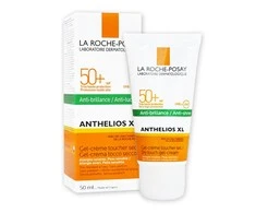 La Roche Posay Anthelios XL Anti-Shine Non-Perfumed Dry Touch Gel-Kreminis SPF 50+ apsauginis gelinis kremas jautriai veido odai, 50 ml