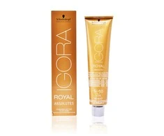 Schwarzkopf Igora Royal Absolutes ilgalaikio poveikio žilų plaukų dažai 60 ml - 5-60