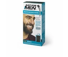 Just For Men Moustache And Beard ūsų ir barzdos dažai, atspalvis: M-45 Dark Brown, 28.4 g