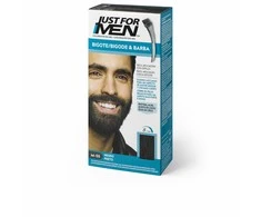 Just For Men Moustache And Beard Real Juodas M-55 dažai ūsams ir barzdai