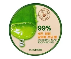 theSaem The Saem Jeju Fresh Aloe universalus gelis su alaviju 99%-300ml