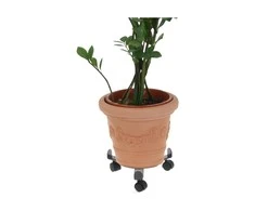 ProGarden Augalų padėklai su ratukais metalinė reguliuojama 23-30 cm