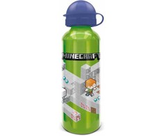 Stor Minecraft aliuminio gertuvė 530 ml