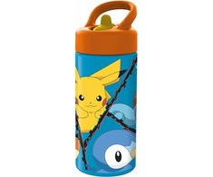POKEMON Plastikinė gertuvė, 410 ml