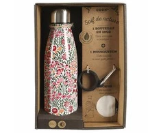 Gertuvė Šiluminį Butelį Cook Concept Gėlės 500 ml