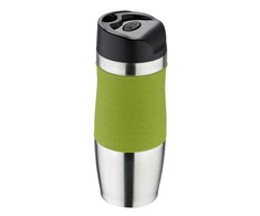 Bergner Termo puodelis 400ml TRAVEL žalias